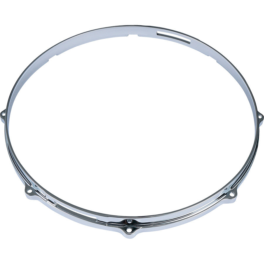 TAMA Die-Cast Hoop 14" 8-Hole - Chrome Snare Side