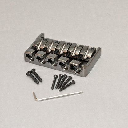 Ibanez Bass Bridge Set B305 for 5-string - in Cosmo Black
