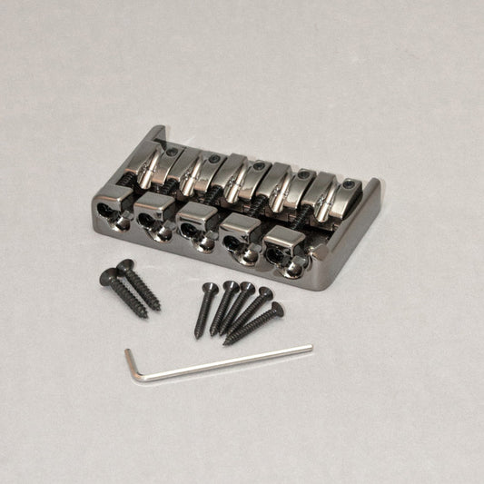 IBANEZ Bass Brücke Set B305 für 5-Saiter - in Cosmo Black