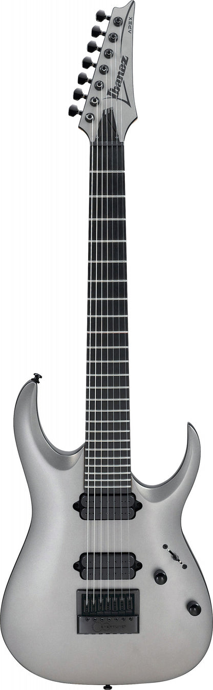 IBANEZ Munky Signature E-Guitar 7 String - Metallic Gray Matte