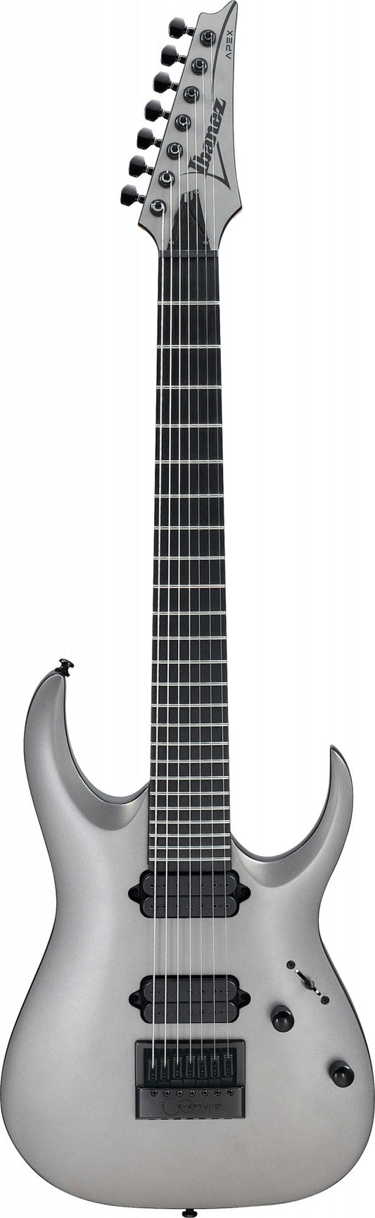 IBANEZ Munky Signature E-Gitarre 7-String - Metallic Gray Matte