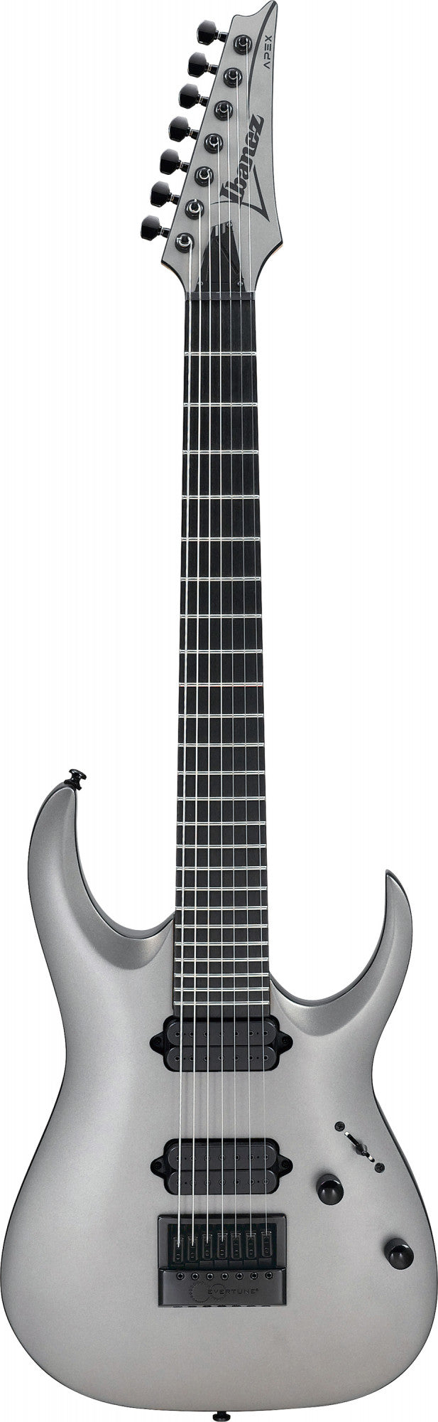 IBANEZ Munky Signature E-Guitar 7 String - Metallic Gray Matte