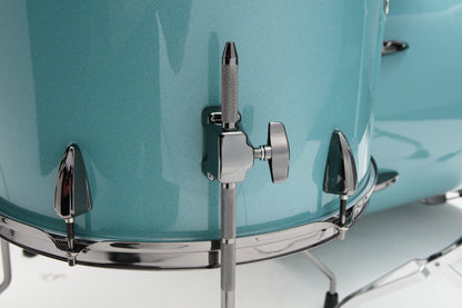 TAMA Imperialstar Drum Set 5 pcs - Sky Blue Mist/Chrome HW + MEINL Cymbals HCS Cymbal Kit/Stage Master Double-Braced Hardware Kit