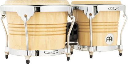 MEINL Percussion Marathon Exclusive Series Bongo 6 3/4" Macho & 8" Hembra - Natural