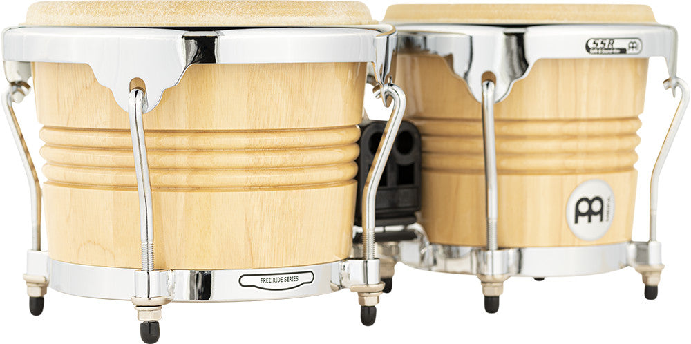 MEINL Percussion Marathon Exclusive Series Bongo 6 3/4" Macho & 8" Hembra - Natural