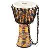 MEINL Percussion Travel Series African Djembe 8" - Kenyan Quilt
