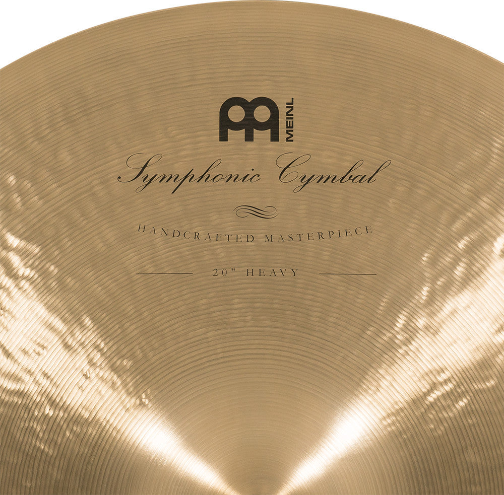 MEINL Cymbals Symphonic Heavy - 20" Traditional Finish