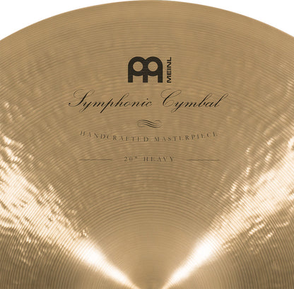 MEINL Cymbals Symphonic Heavy - 20" Traditional Finish