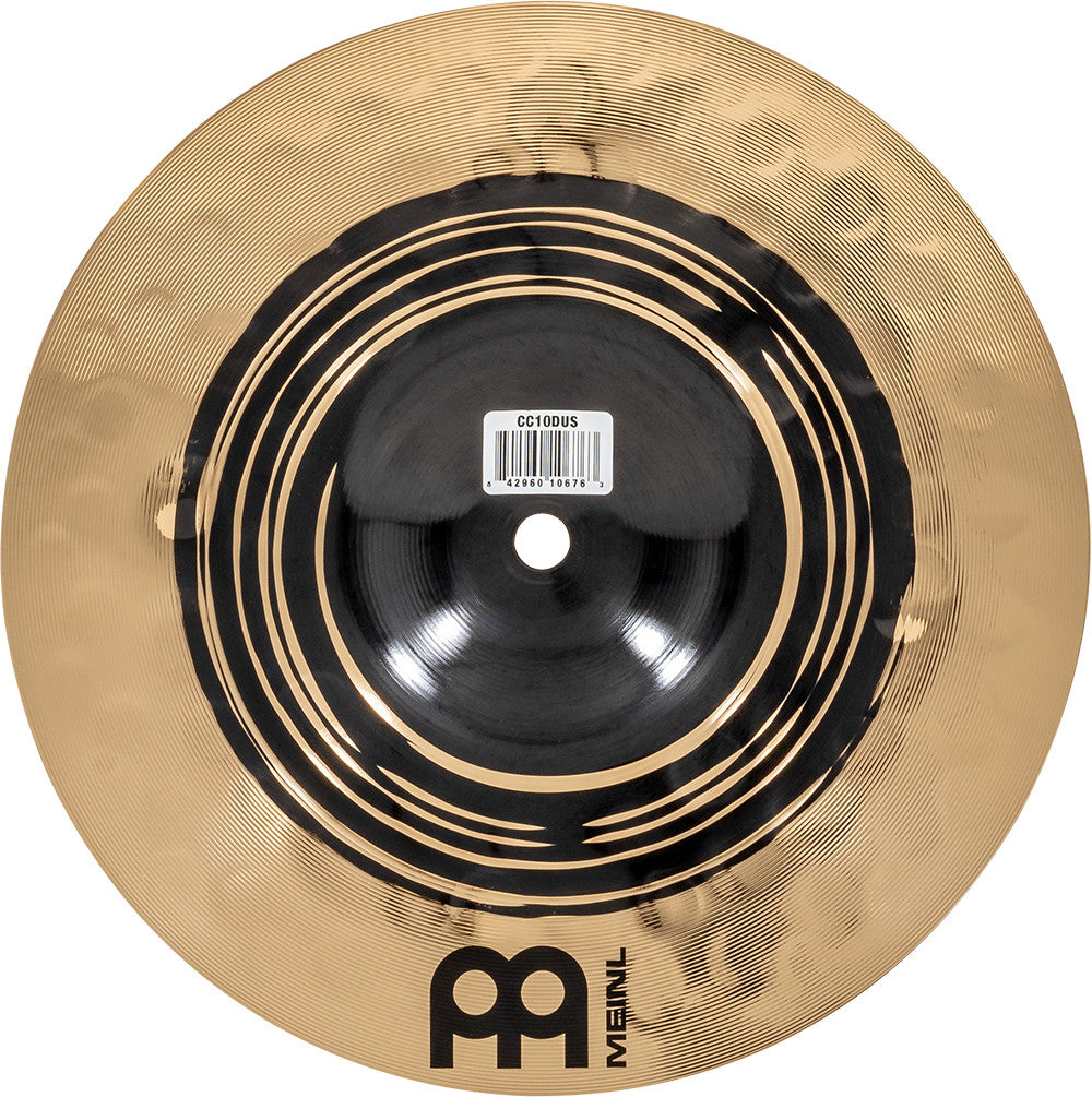 MEINL Cymbals Classics Custom Dual Splash - 10"