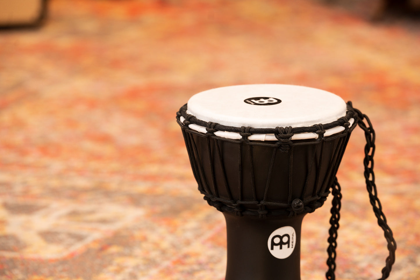 MEINL Percussion JRD Djembe 7" - Black