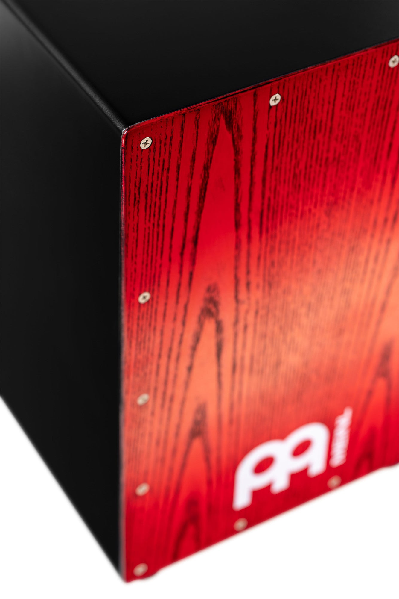 MEINL Percussion Headliner® Series Snare Cajon - Tango Red Fade