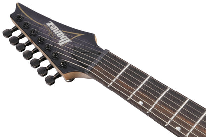 IBANEZ Premium RGA E-Gitarre 7-String - Deep Twilight Burst Low Gloss + Gigbag