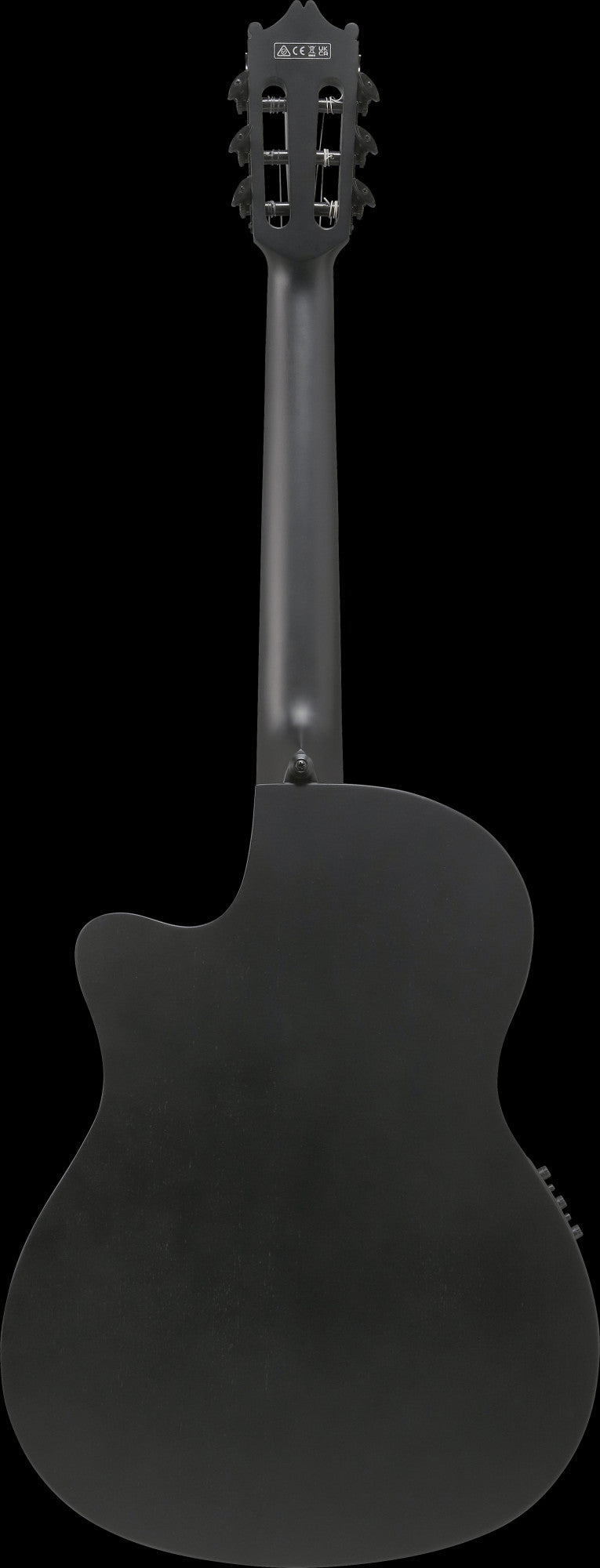 IBANEZ GA Classical Guitar 6-String - Black Out