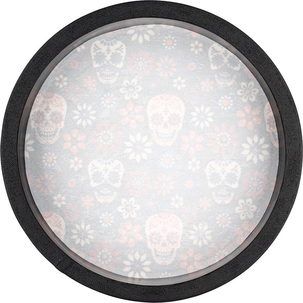 MEINL Percussion Jumbo Djembe Synthetic Head - 12" Day Of The Dead