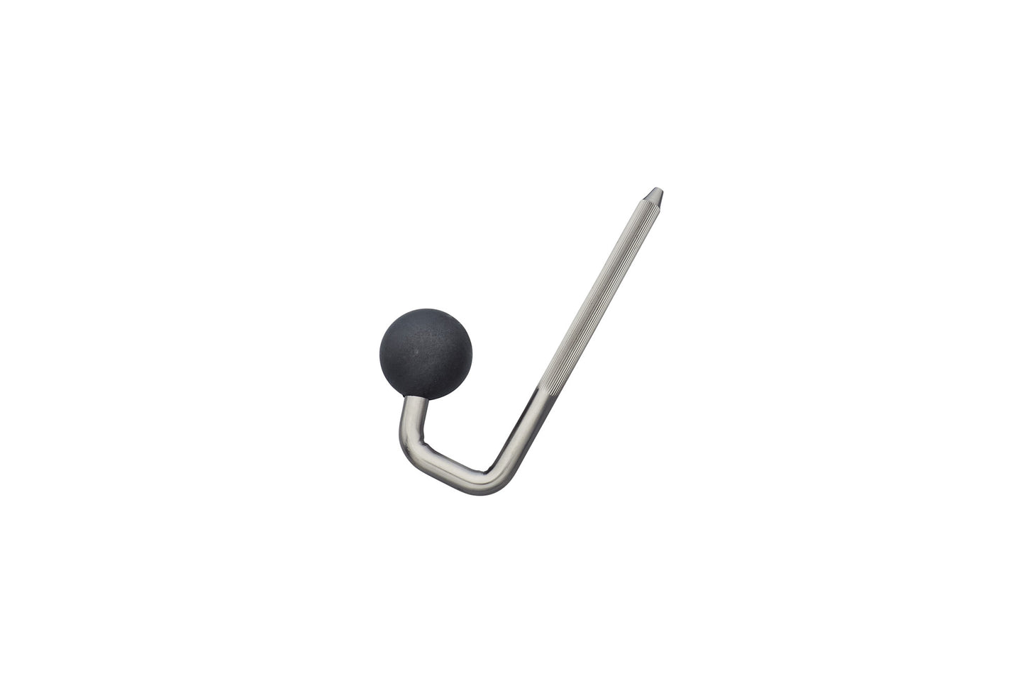 TAMA J Shaped Omni-Ball Rod for MC69 - Smoked Black Nickel