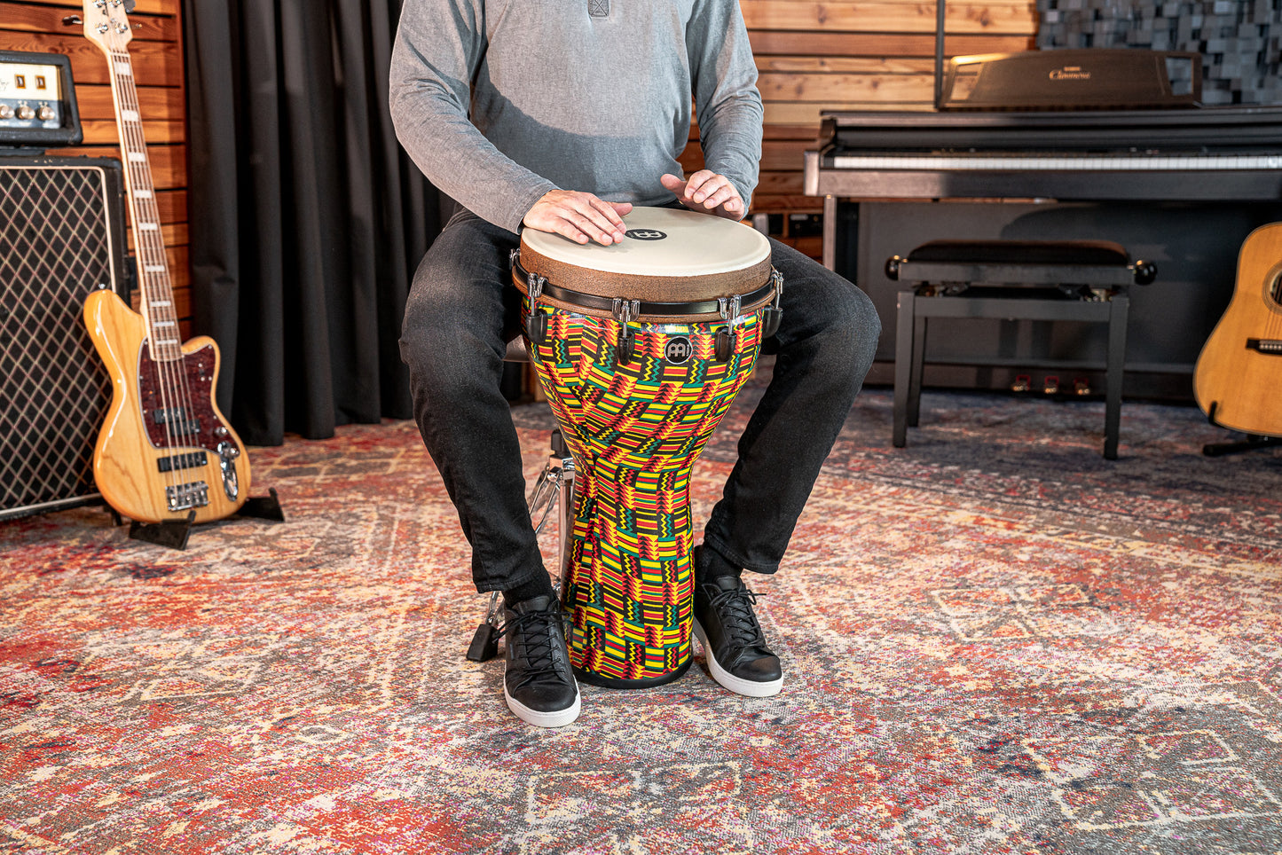MEINL Percussion Jumbo Djembe 14" - Simbra