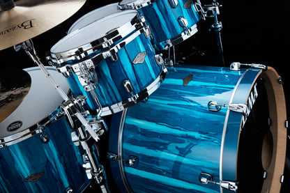 TAMA Starclassic Performer Shell Kit 5 teilig - Sky Blue Aurora/Chrom HW