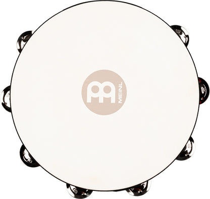 MEINL Percussion Traditional Wood Series Headed Tambourine - 10"