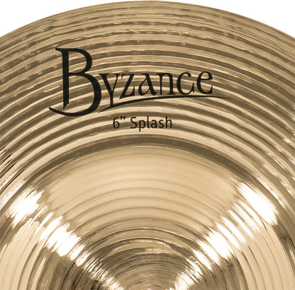 MEINL Cymbals Byzance Brilliant Splash - 6"