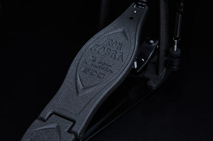 TAMA Iron Cobra 600 Duo Glide Twin Pedal - Dark Shadow Edition