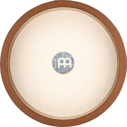 MEINL Percussion Jumbo Djembe Synthetic Head - 12" Yellow Fiberskin