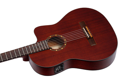 ORTEGA Family Series 4/4 Classical Slim Neck Guitar 6 String - Mahogany Natural + Gig Bag