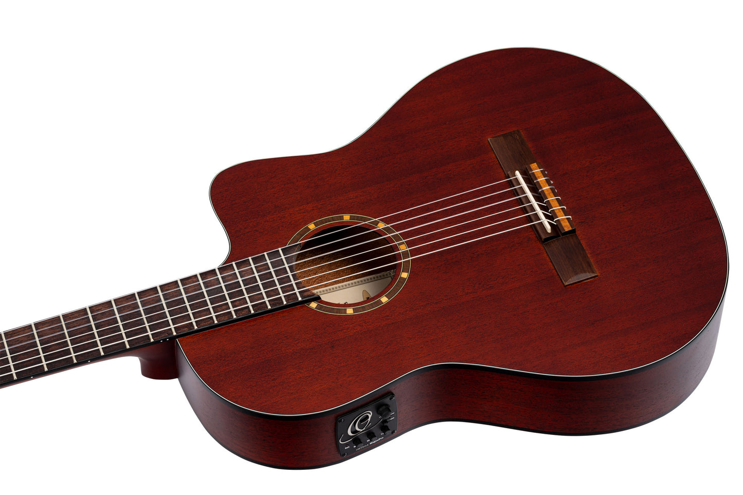ORTEGA Family Series 4/4 Classical Slim Neck Guitar 6 String - Mahogany Natural + Gig Bag