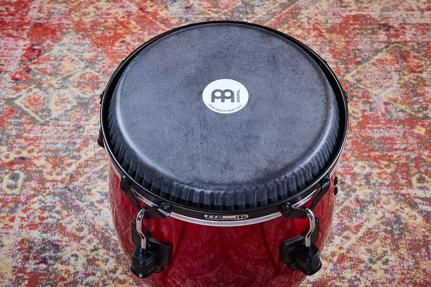 MEINL Percussion Marathon Traditional Conga 11 3/4" - Wine Red