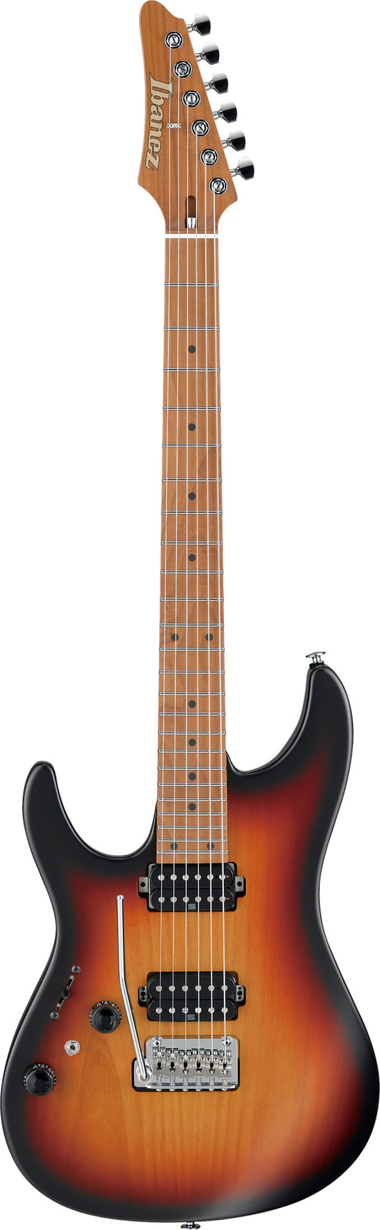 IBANEZ Prestige AZ Electric Guitar 6-String Lefty - Tri Fade Burst + Case (M20AZL)