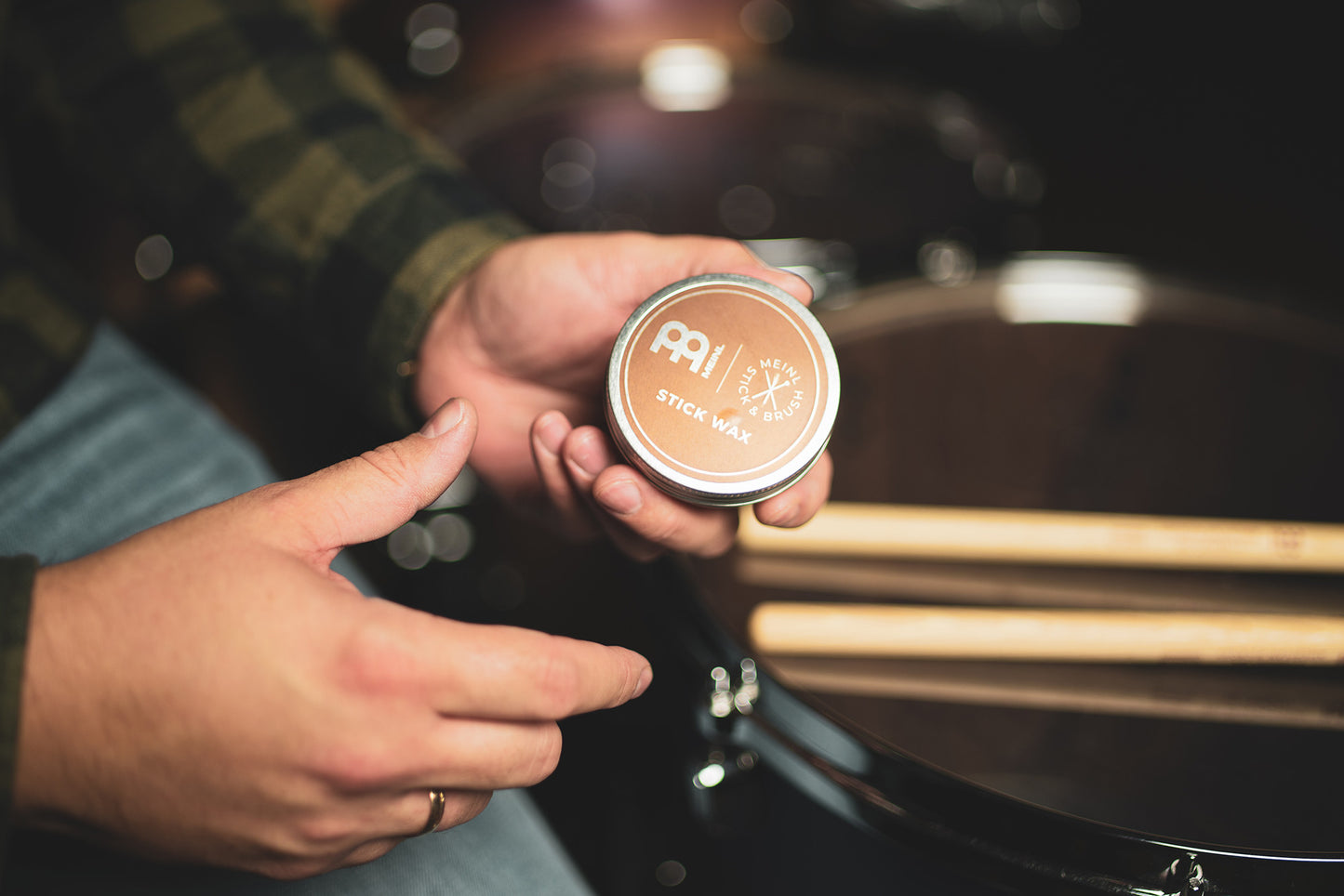 MEINL Stick & Brush - Stick Wax