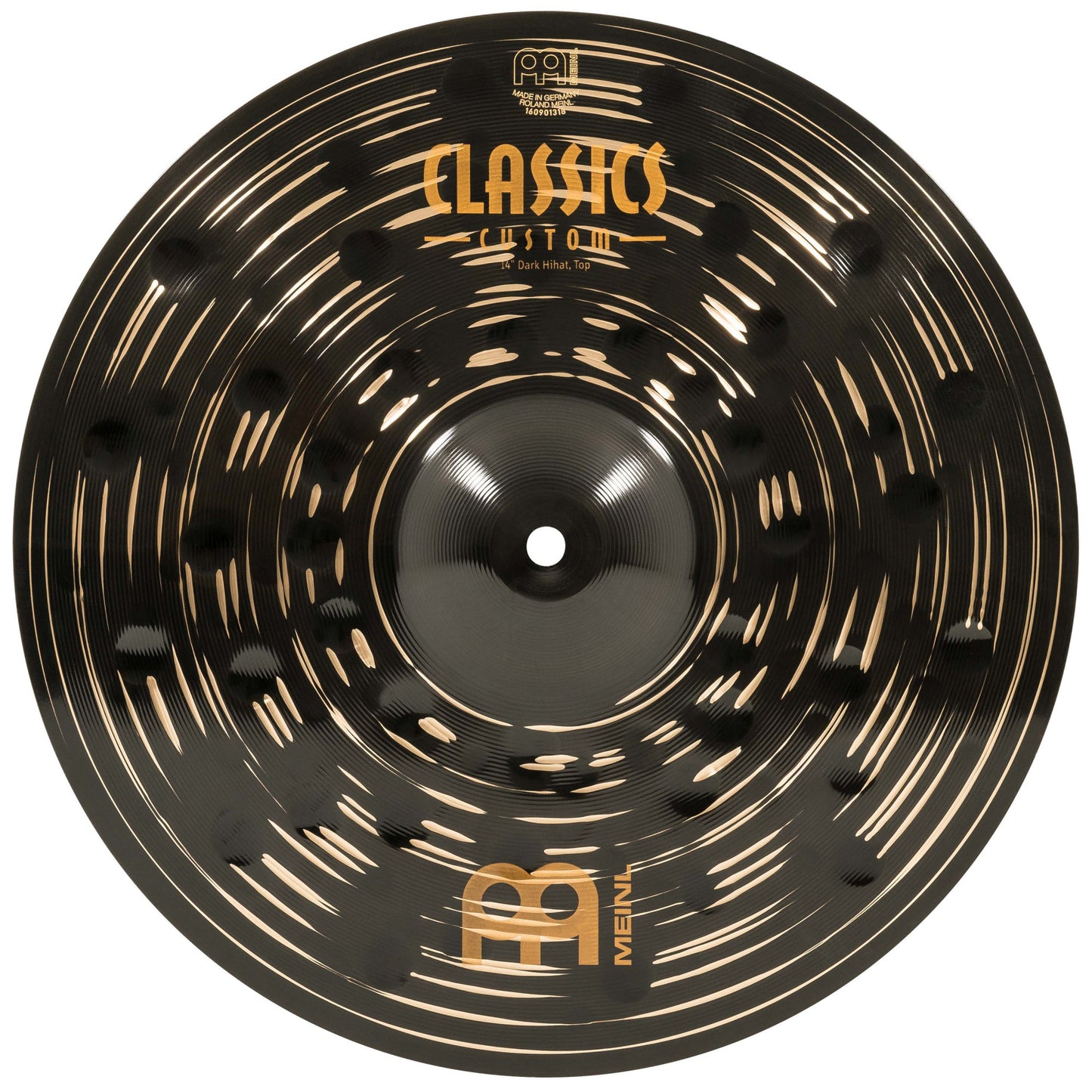 MEINL Cymbals Classics Custom Dark Beckenset 4 teilig
