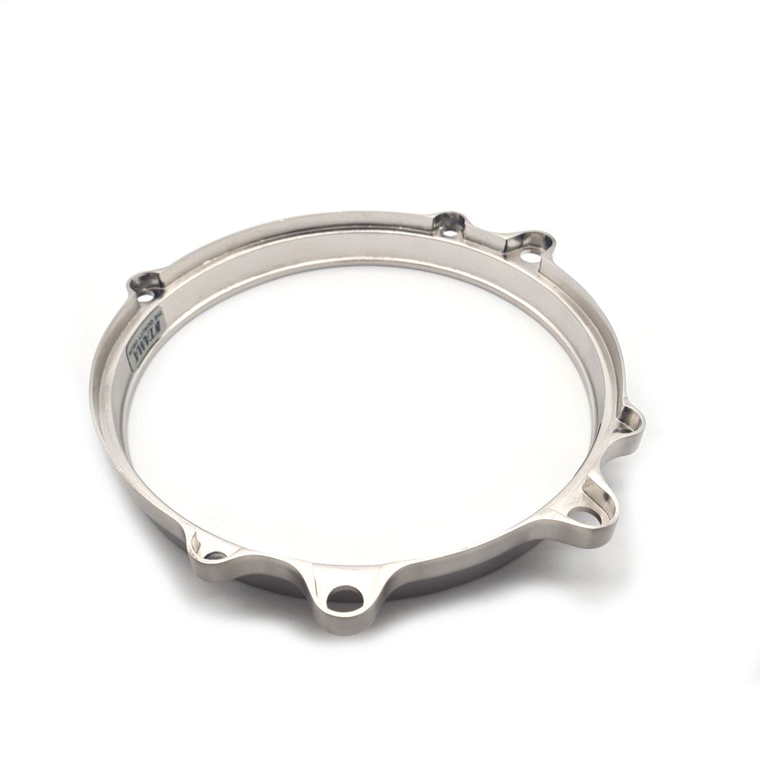 TAMA Omni-Tune Drum Hoop 4 Hole - 8" Hairline (Starcast)
