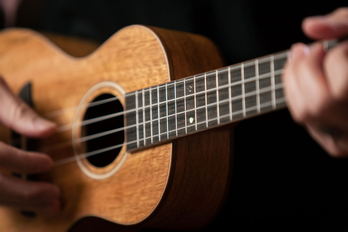 ORTEGA Horizon Series Concert Ukulele 4 String - Mango Natural + Bag