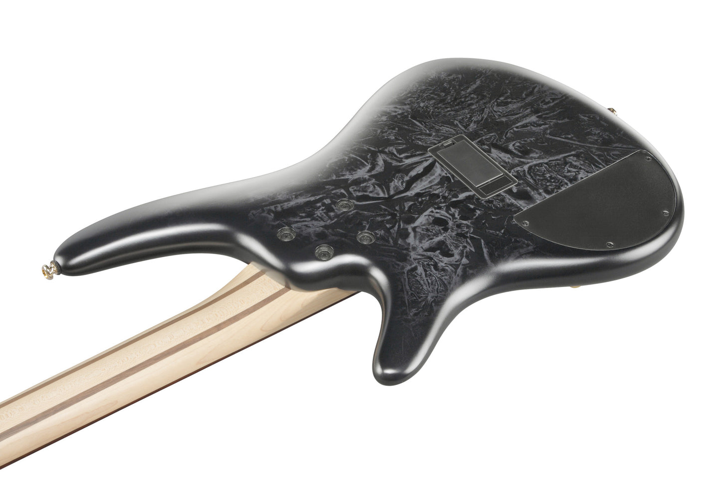 IBANEZ SR E-Bass 4-String - Black Ice Frozen Matte