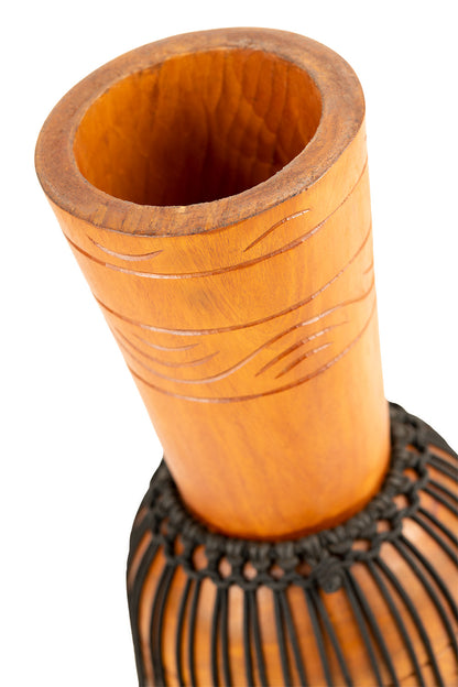 MEINL Percussion Water Rhythm Series Djembe - Medium + Bag