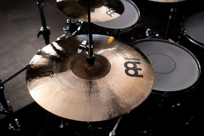 MEINL Cymbals Byzance Brilliant Polyphonic Hihat - 15"