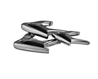 ORTEGA Ukulele Capo - Black Chrome