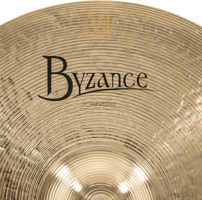 MEINL Cymbals Byzance Brilliant Medium Crash - 18"