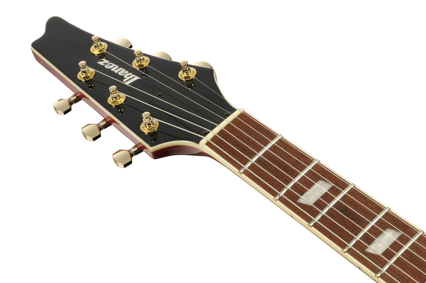 IBANEZ Iceman Electric Guitar 6-String - Cherry Sunburst + Gig Bag