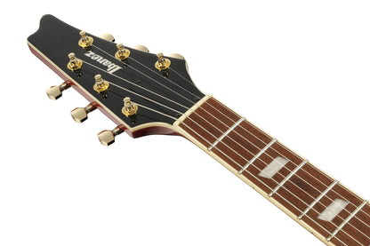 IBANEZ Iceman Electric Guitar 6-String - Cherry Sunburst + Gig Bag