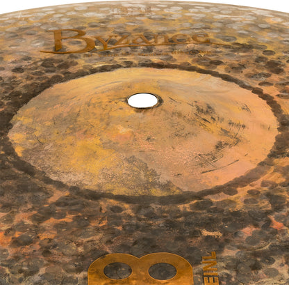 MEINL Cymbals Byzance Extra Dry Medium Hihat - 13"