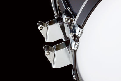 TAMA Fieldstar Premium Marching Bass Drum 24" x 14" - Sugar White/Chrom HW