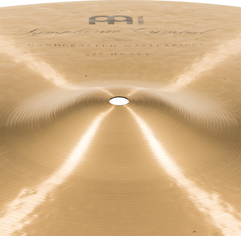 MEINL Cymbals Symphonic Heavy - 22" Traditional Finish