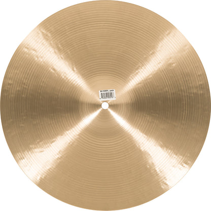 MEINL Cymbals Byzance Traditional Medium Hihat - 15"