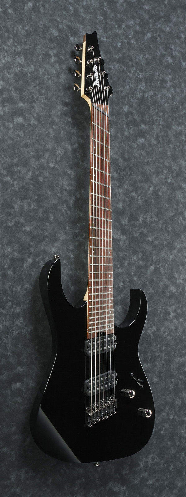 IBANEZ RG E-Gitarre 7-String Multiscale - Black