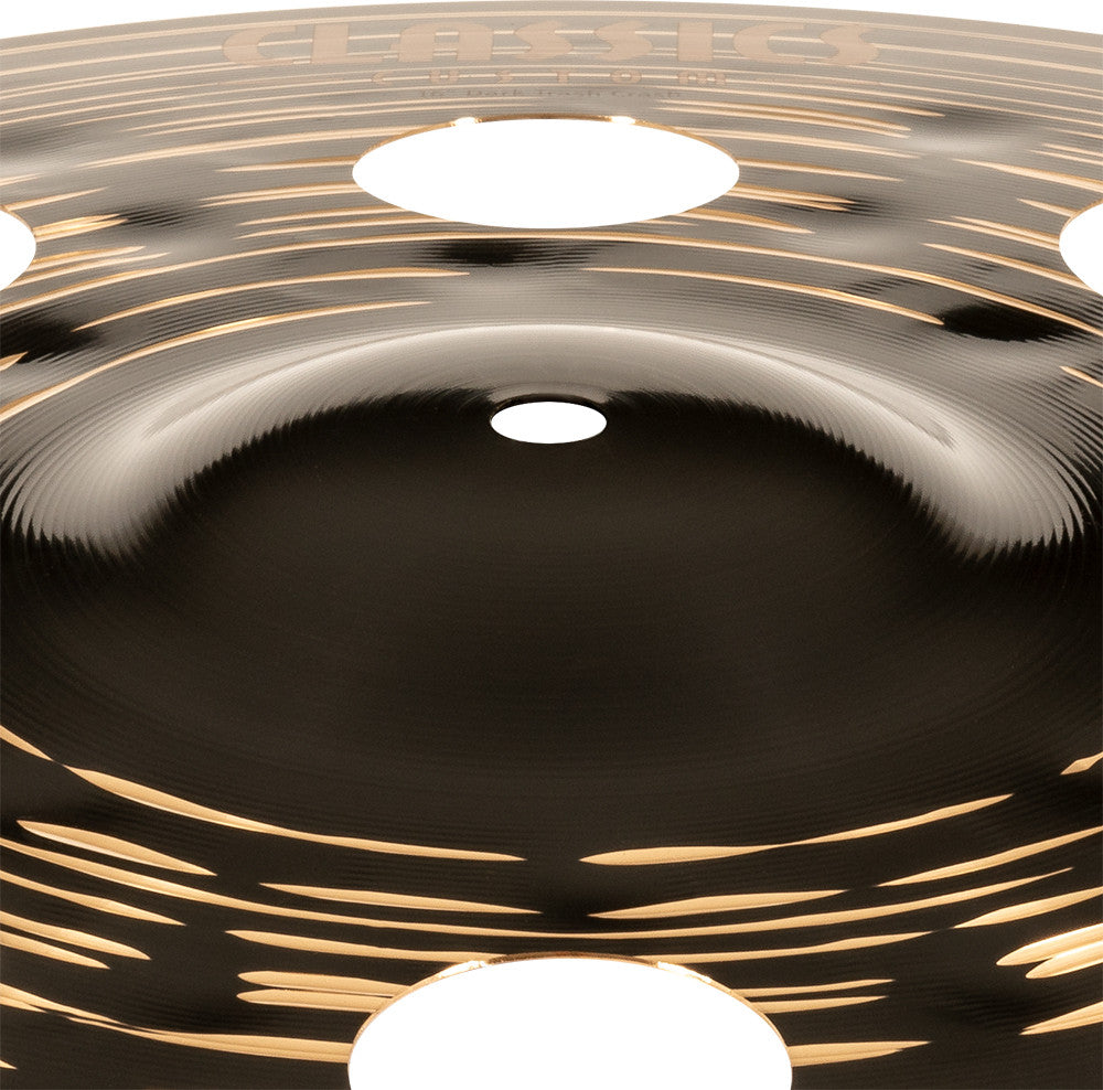 MEINL Cymbals Classics Custom Dark Trash Crash - 16"