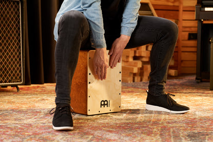 MEINL Percussion Jam Series Snare Cajon 50 - Baltic Birch/Almond Birch