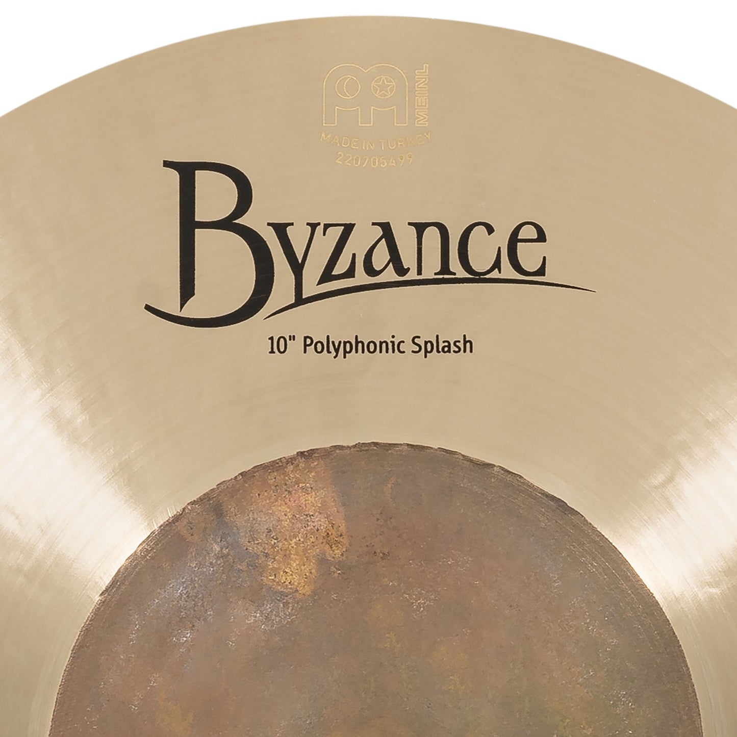 MEINL Cymbals Byzance Traditional Polyphonic Splash - 10"