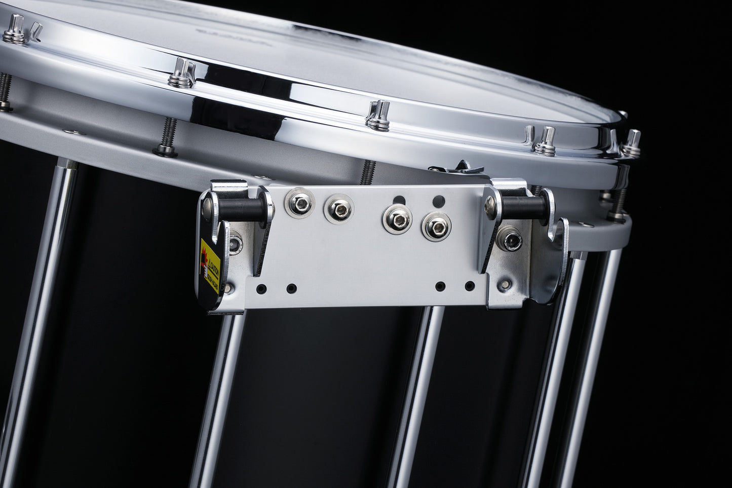 TAMA Field Star Marching Snaredrum 14" x 9" - Molten Dark Raspberry Fade