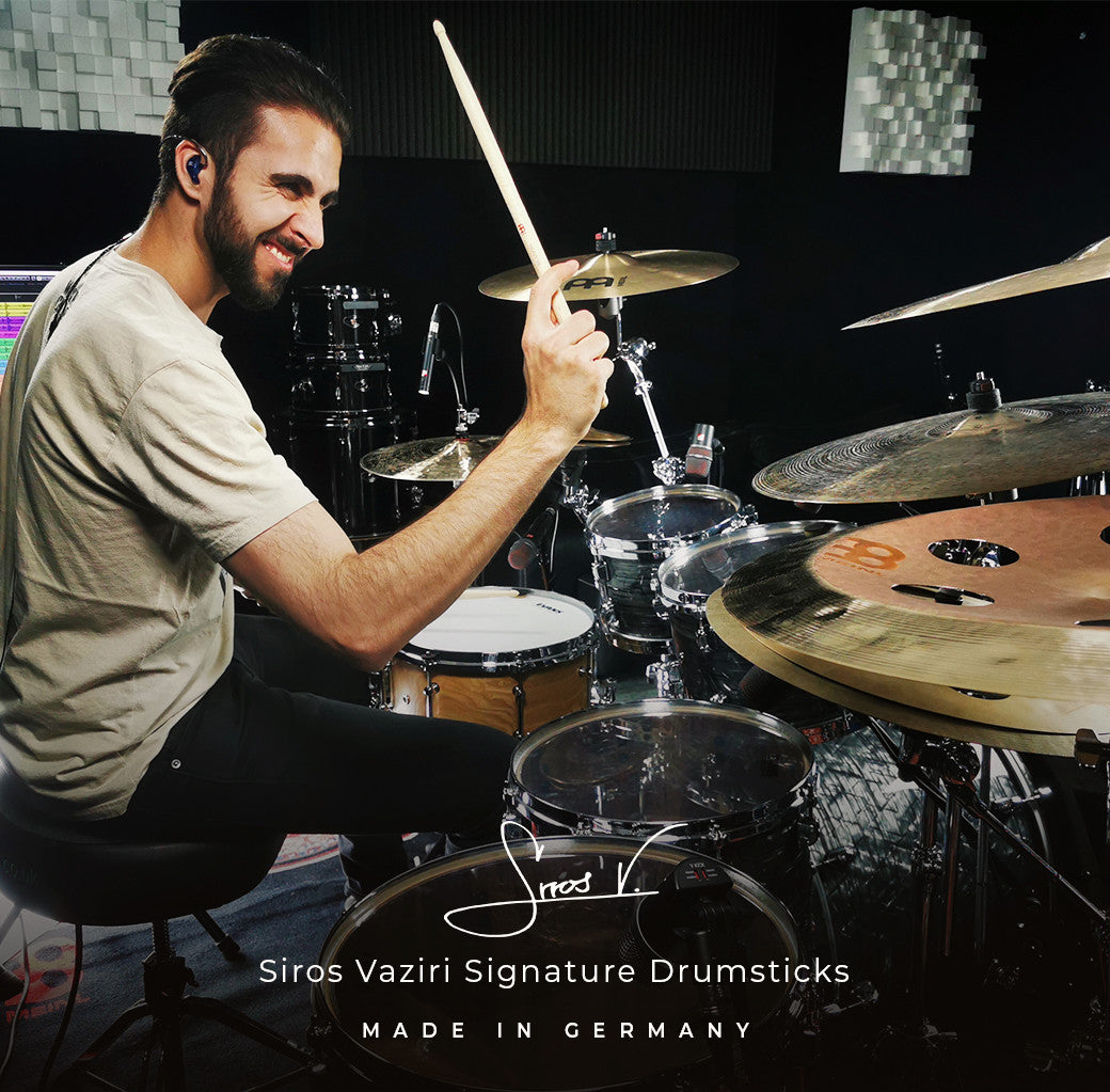 MEINL Stick & Brush - Siros Vaziri Signature Drumstick